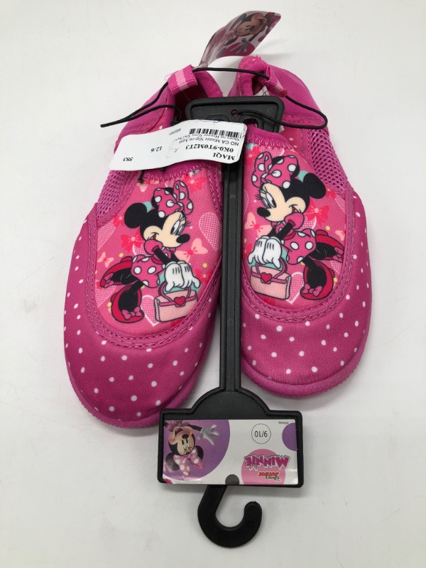 Photo 2 of Minnie mouse Water Shoes For Kids/Toddlers Size 9/10