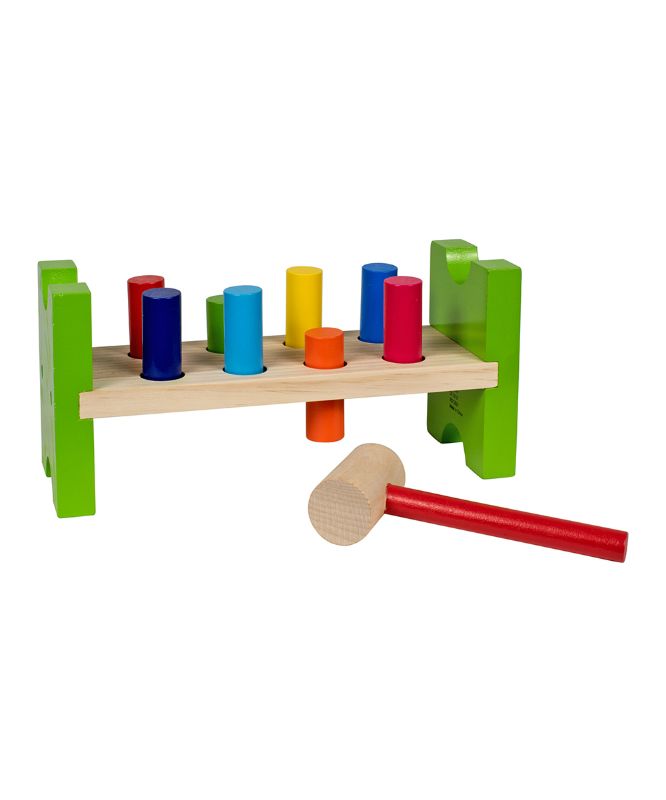 Photo 1 of Group Sales Developmental Toys - Wooden Hammer & Play Bench Toy Set
