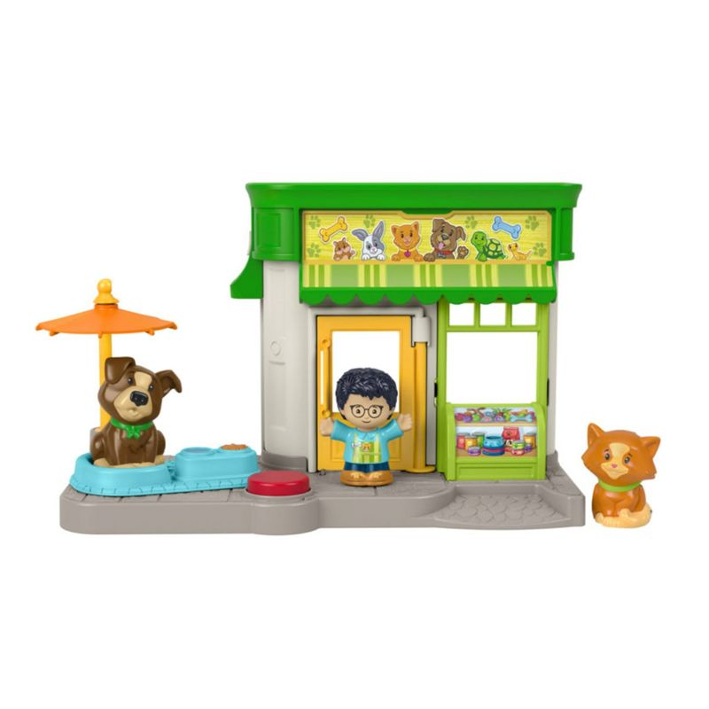 Photo 1 of Fisher Price - Little People Treat Time Pet Shop Playset
