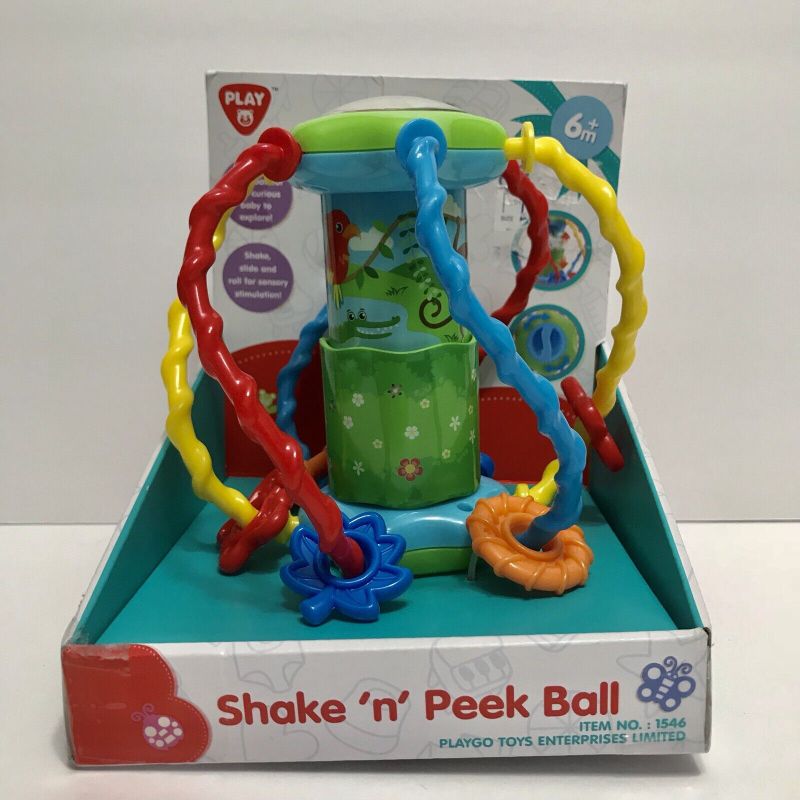 Photo 2 of Itsy Tots Shake n' Peek Ball