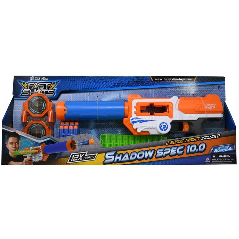 Photo 1 of Shadow 10.0 Fast Shots Foam Launcher with Silencer 