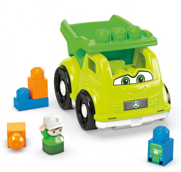 Photo 1 of Mega Bloks Raphy Recycling Truck
