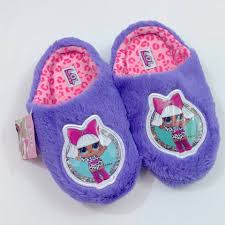 Photo 1 of Lol Dolls Slippers  size 11-3