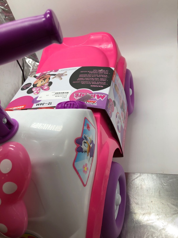 Photo 1 of Disney Minnie Mouse Lights N' Sounds Activity Ride-on
