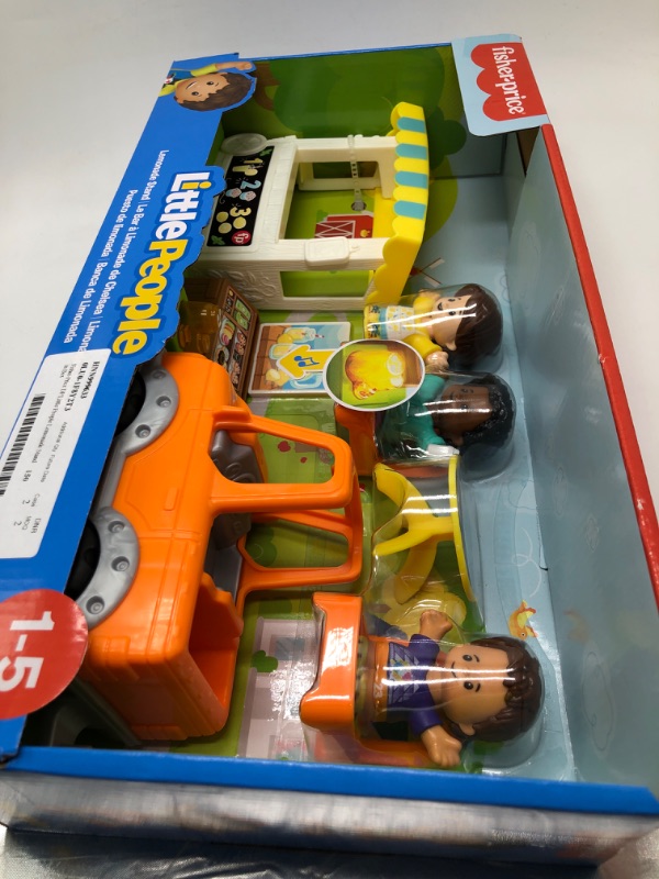 Photo 2 of Fisher-Price Little People Lemonade Stand Playset
