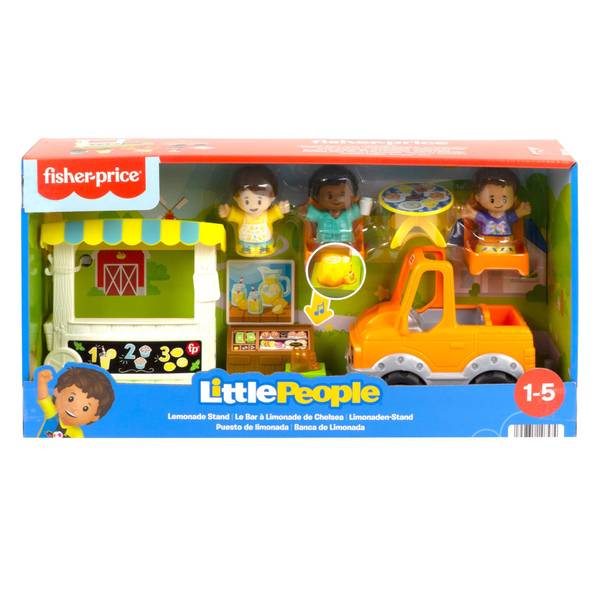 Photo 1 of Fisher-Price Little People Lemonade Stand Playset
