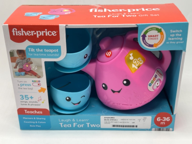 Photo 2 of Fisher-Price Laugh Learn Tea for Two Set - Multi-color
