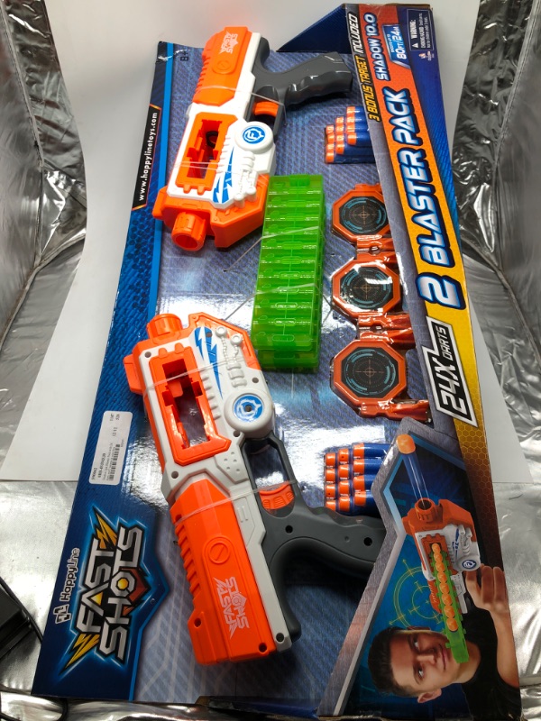 Photo 2 of  Shadow 2pk Blaster Pack with 24 darts 