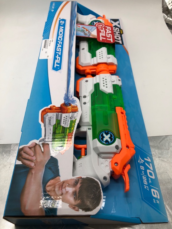 Photo 1 of X-Shot Water Fast-Fill Micro Water Blaster Double Pack by ZURU Ages 3-99
