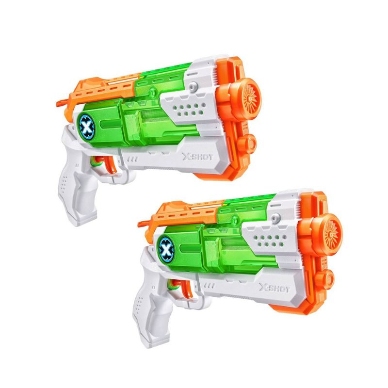 Photo 1 of X-Shot Water Fast-Fill Micro Water Blaster Double Pack by ZURU Ages 3-99

