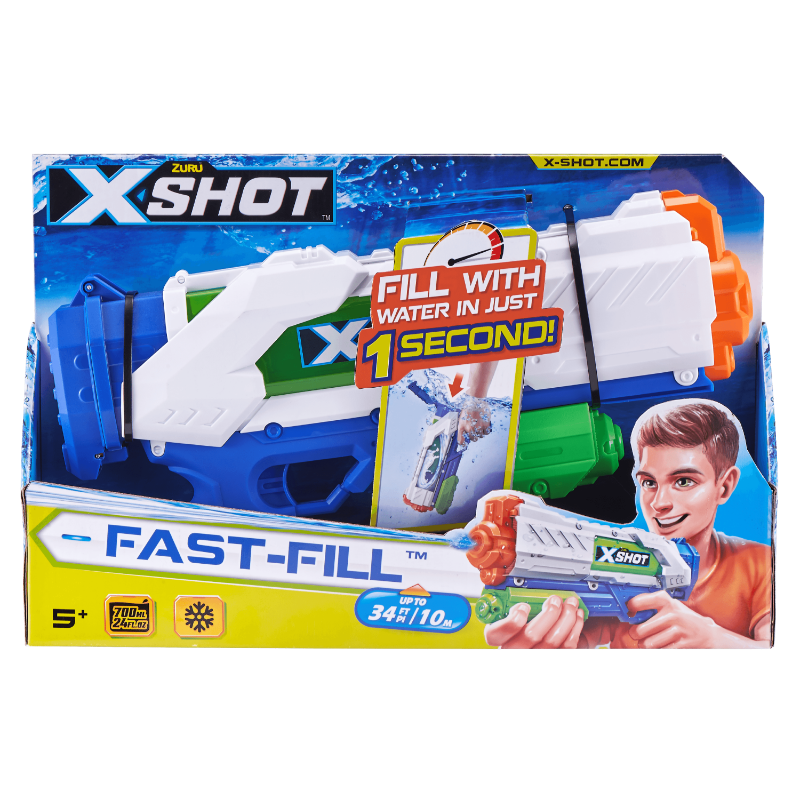 Photo 1 of X-Shot Water Warfare Fast-Fill Water Blaster by ZURU
