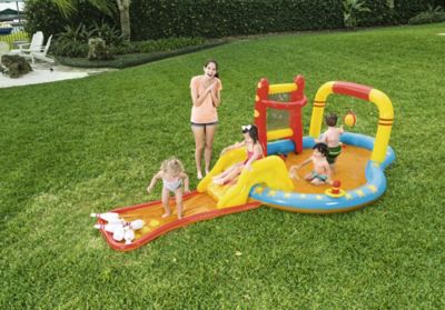 Photo 1 of H2OGO! Lil Champ Outdoor Multicolor Play Pool Center Ages 2+
