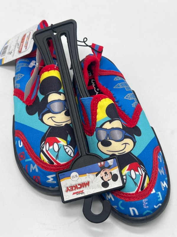 Photo 2 of Bt Mickey Mouse Water Shoes Size 9/10
