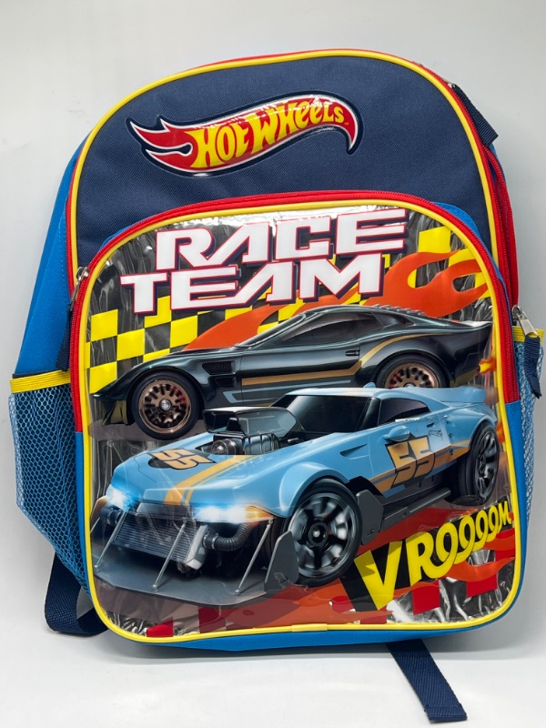 Photo 1 of race team hot wheels backpack