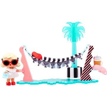 Photo 1 of LOL Surprise OMG House of Surprises Vacay Lounge Playset with Leading Baby Collectible Doll and 8 Surprises – Great Gift for Kids Ages 4+
