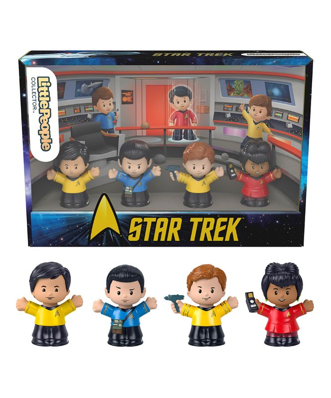 Photo 2 of Fisher Price - Star Trek - Little People Collector 4-Pack [COLLECTABLES] Figure Collectible
