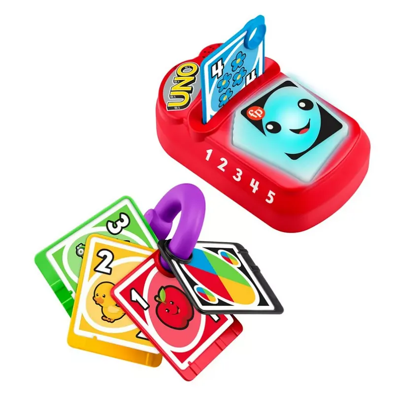 Photo 1 of Fisher-Price Laugh & Learn Counting and Colors UNO Electronic Learning Toy for Infants
