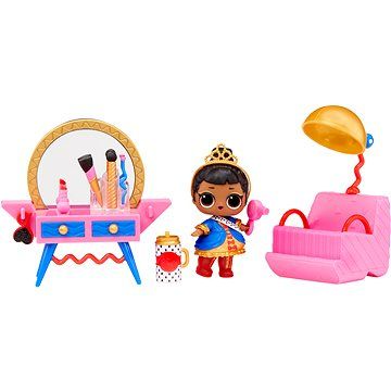 Photo 1 of L.O.L. Surprise! O.M.G. House of Surprises Beauty Booth Playset with Her Majesty Collectible Doll and 8 Surprises – Great Gift for Kids Ages 4+
