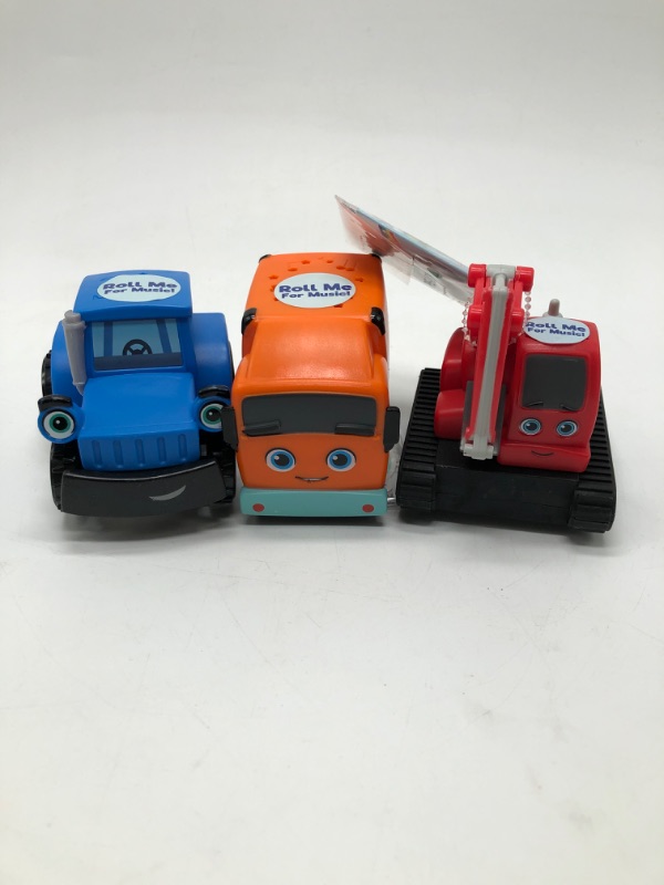Photo 1 of 3 Pack Kids Cars With Music For Toddler