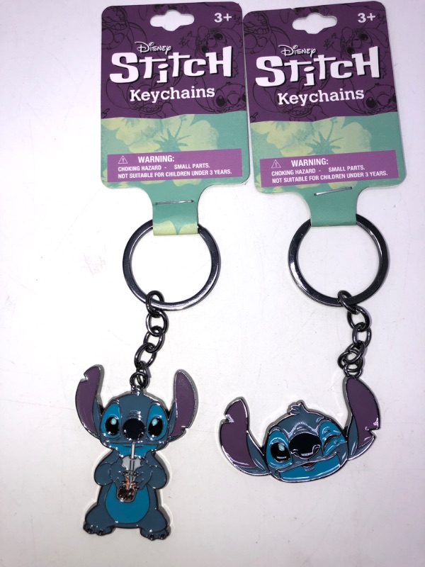 Photo 1 of 2 Pack Stitch Keychains 