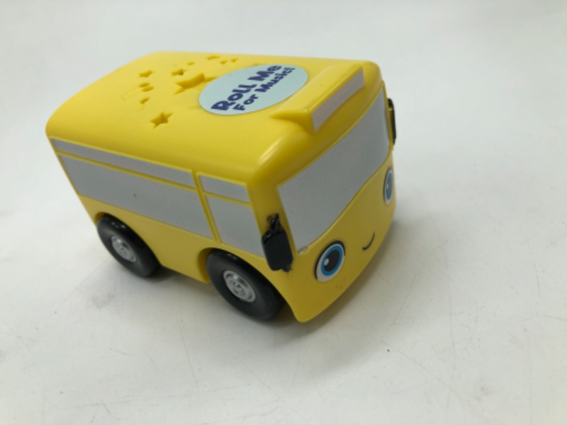 Photo 3 of Little Baby Bum Musical Racers Buster the Bus Vehicle by Little Tikes
