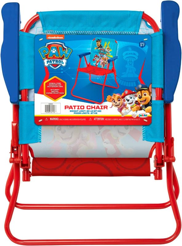 Photo 3 of Paw Patrol Kids Folding Patio Chair
