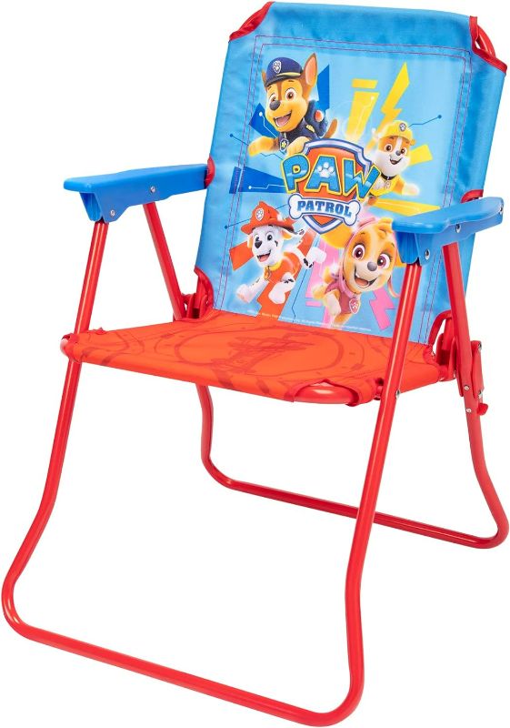 Photo 1 of Paw Patrol Kids Folding Patio Chair
