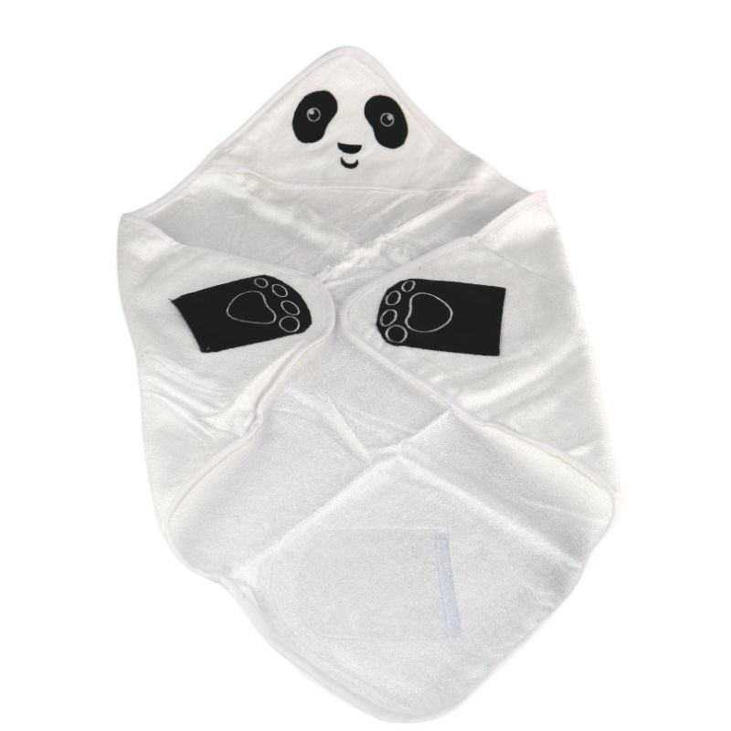Photo 1 of KIDS SMART BAMBOO PANDA TOWEL WITH HOOD AND POCKETS NEW 