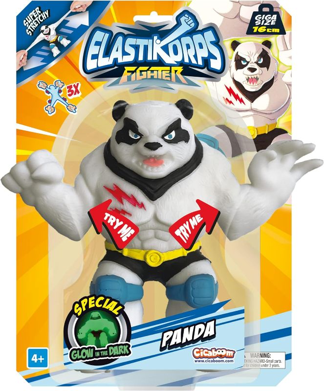 Photo 2 of CICABOOM Elastikorps Fighters 16cm - Panda
