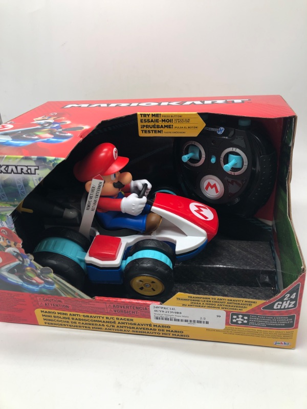 Photo 2 of World of Nintendo Mario Kart Mini RC Racer
