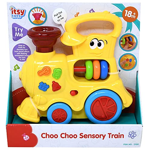 Photo 1 of  Choo Choo Sensory Trains Toy with Battery Operated for 18 Months Plus - Case of 24
