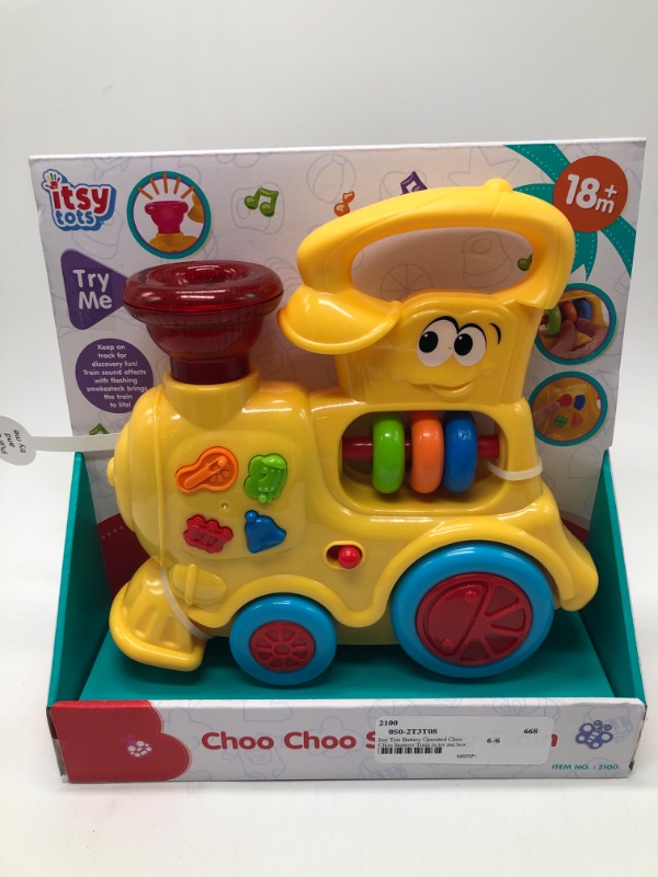 Photo 2 of  Choo Choo Sensory Trains Toy with Battery Operated for 18 Months Plus - Case of 24
