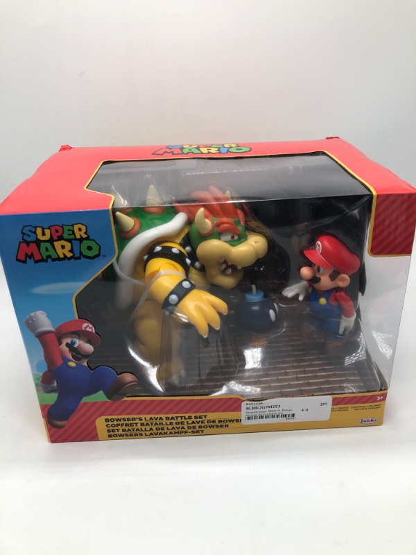 Photo 2 of Nintendo Mario Vs. Bowser Diorama Set
