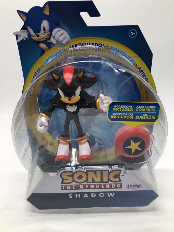 Photo 2 of Sonic The Hedgehog Shadow Action Figure
