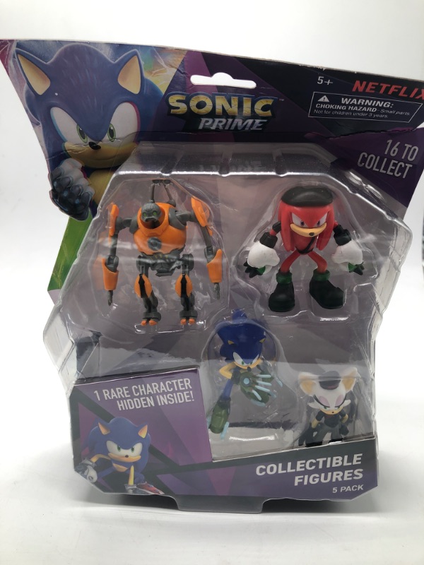 Photo 2 of PACK 5 FIGURAS SONIC DE 7 CMS – PACK-4 TAILS
