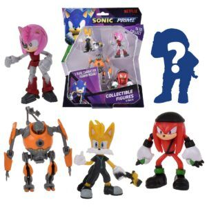 Photo 1 of PACK 5 FIGURAS SONIC DE 7 CMS – PACK-4 TAILS
