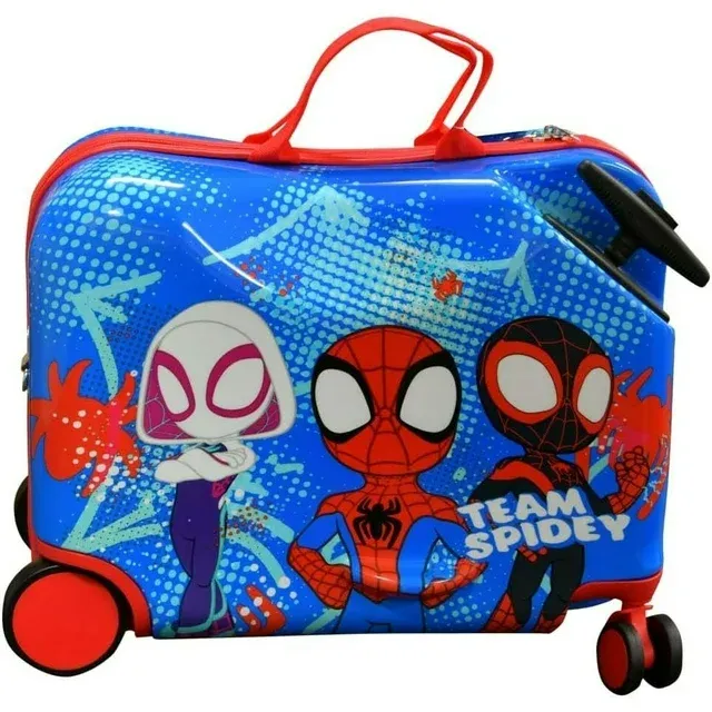 Photo 1 of Spidey And Friends 18" Ride On Luggage for Kids
