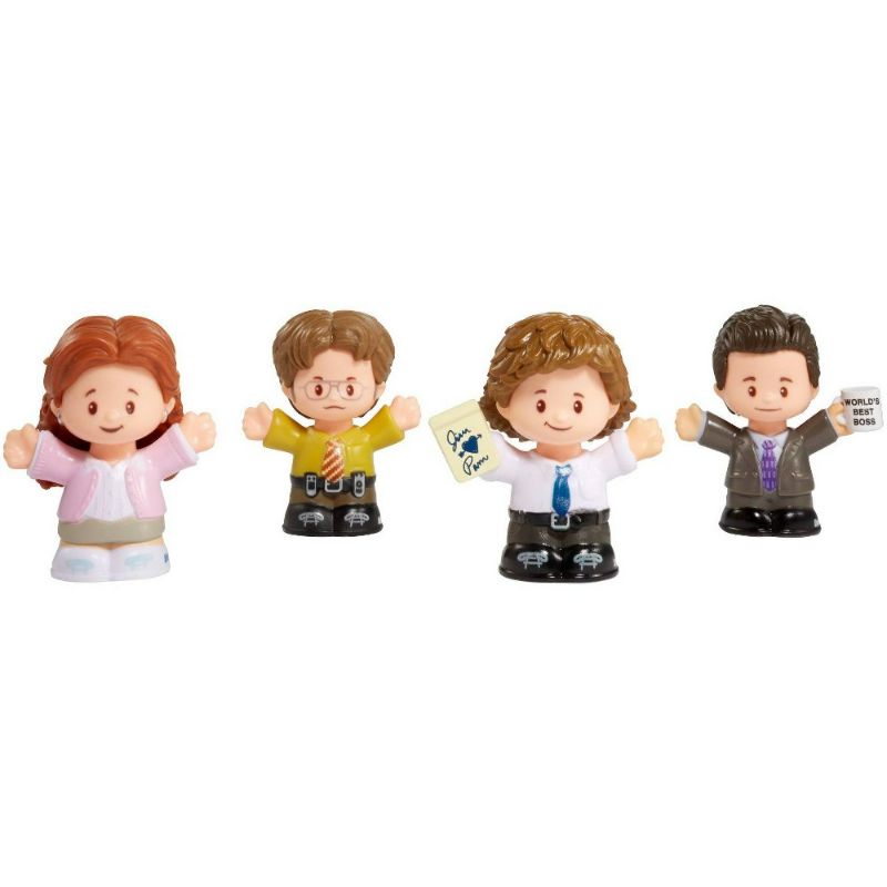 Photo 1 of Little People Collector the Office US TV Series Special Edition Set for Adults & Fans 4 Figures
