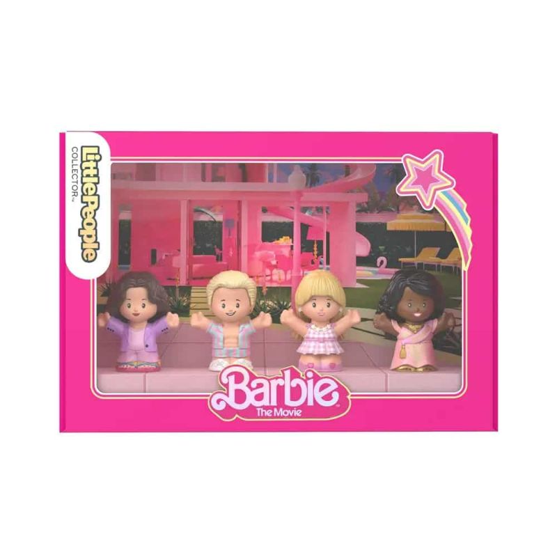 Photo 2 of Mattel  Little People Collector Barbie: The Movie Special Edition Set
