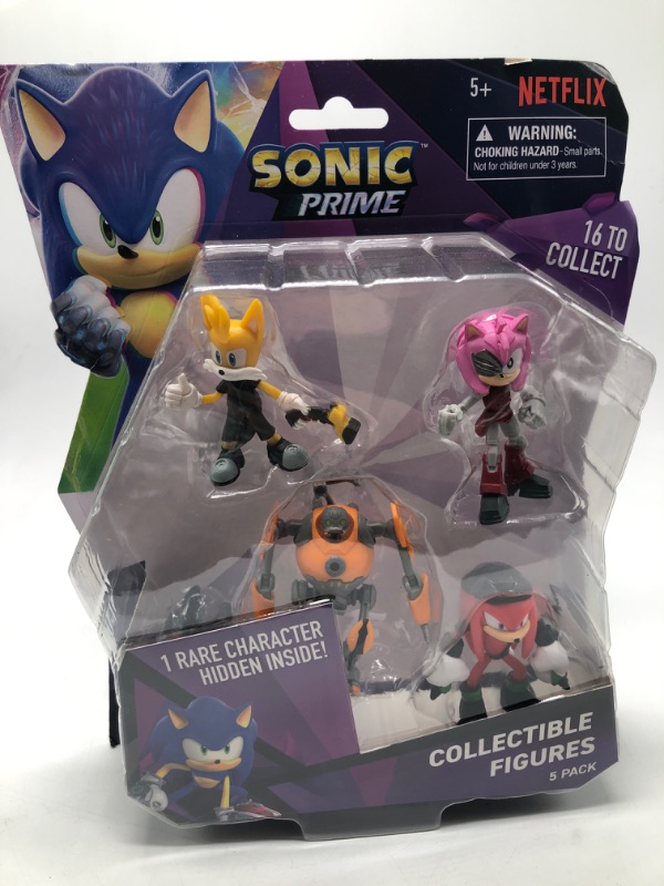 Photo 1 of 5 Pack Collectibles sonic prime 