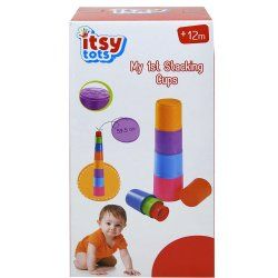 Photo 2 of Itsy Tots My 1st Stacking Cups with 8 cups in color box