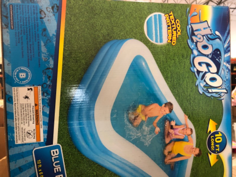 Photo 2 of Bestway Deluxe Rectangular Family Inflatable Pool

