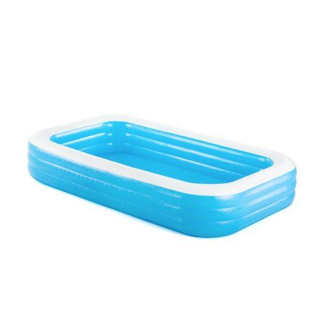Photo 1 of Bestway Deluxe Rectangular Family Inflatable Pool
