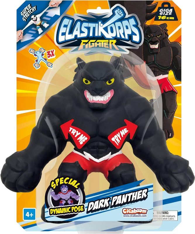 Photo 1 of CICABOOM Elastikorps Fighters 16 cm Dark Panther
