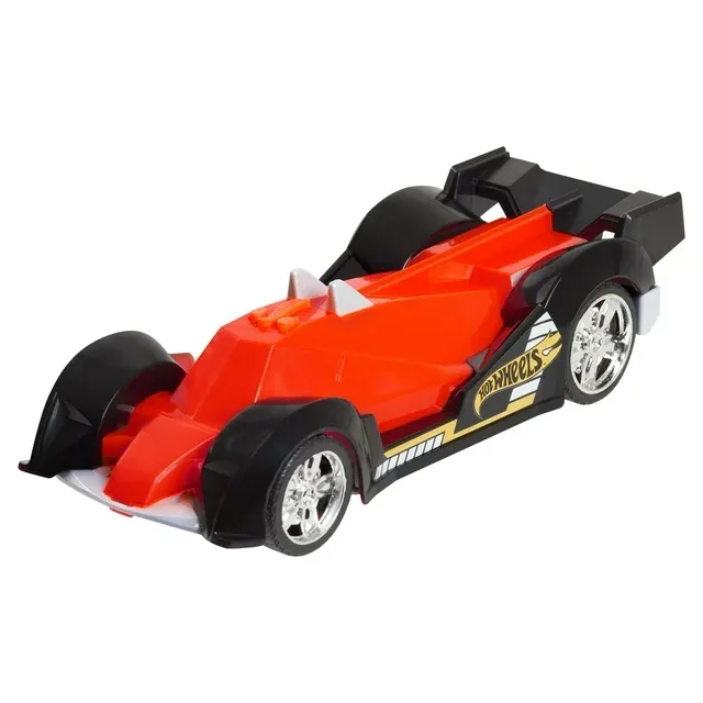 Photo 1 of Hot Wheels Color Crashers Hi-Tech Missile Motorized Toy Car with Lights & Sounds Red
