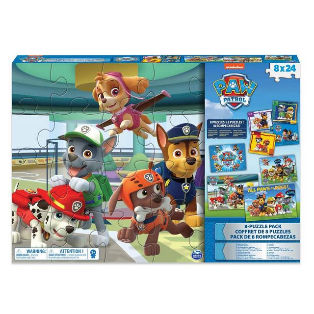 Photo 2 of Paw Patrol Cardinal Games 8-Pack Puzzle
