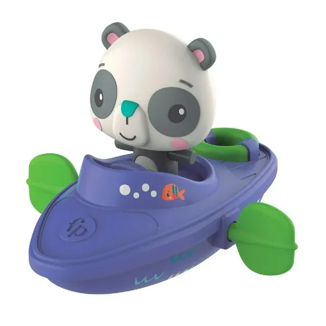 Photo 1 of Fisher-Price Bath Wind-Up Boat Panda
