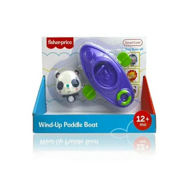 Photo 3 of Fisher-Price Bath Wind-Up Boat Panda
