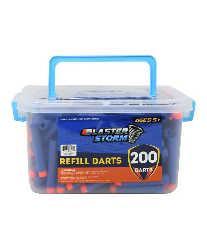 Photo 1 of UPD - Orange & Blue Blaster Storm Foam Dart - Set of 200
