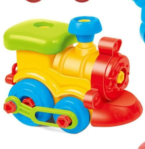 Photo 1 of UPD Developmental Toy Multi - Junior Mechanic Train Set
